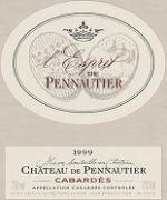 CH. DE PENNAUTIER L'Esprit de Pennautier  1999