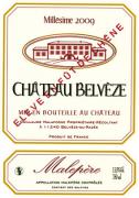 Ch. Belvèze Élevé en fût de chêne 2009