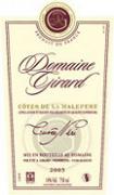 Dom. Girard Cuvée Néri  2005