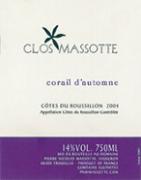 Clos Massotte Corail d'Automne  2004