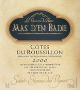 MAS D'EN BADIE Saint-Etienne des vignes  2000