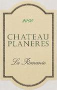 CH. PLANERES La Romanie  2000