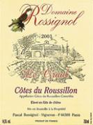 DOM. ROSSIGNOL Le Graal  2001