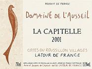 DOM. DE L'AUSSEIL Latour de France La Capitelle  2001