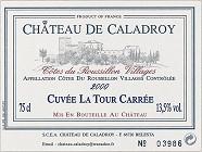 CH. DE CALADROY Cuvée La Tour carrée  2000