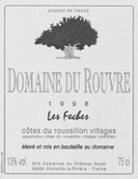 DOM. DU ROUVRE Les Feches  1998