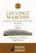 Vignerons Tautavel-Vingrau Tautavel Les Vingt Marches 2009