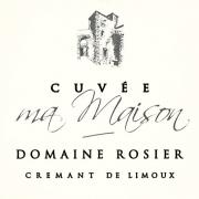 Dom. Rosier Cuvée Ma maison 2010