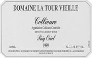 DOM. LA TOUR VIEILLE Puig Oriol  1999