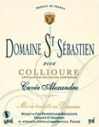 Dom. Saint-Sébastien Cuvée Alexandre  2006