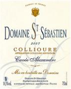 Dom. Saint-Sébastien Cuvée Alexandre  2007