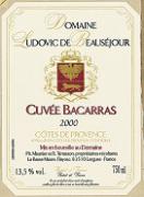 DOM. LUDOVIC DE BEAUSEJOUR Cuvée Bacarras  2000