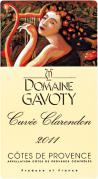 Dom. Gavoty Cuvée Clarendon 2011