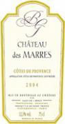 CH. DES MARRES  2004