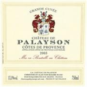 CH. DE PALAYSON Grande Cuvée  2003