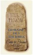 DOM. DES THERMES Cuvée Iter Privatum  2004