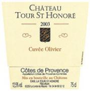 CH. TOUR SAINT-HONORE Cuvée Olivier  2003