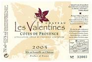 Ch. Les Valentines  2005