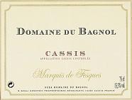 DOM. DU BAGNOL Marquis de Fesques  2001