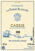 Dom. la Ferme blanche  2008