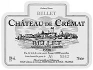 CH. DE CREMAT  1999