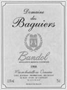 DOM. DES BAGUIERS Cuvée Gaston Jourdan  1998