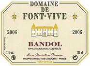 Dom. de Font-Vive  2006