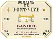 Dom. de Font-Vive  2006