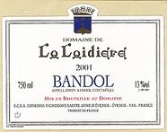 DOM. DE LA LAIDIERE  2001
