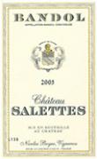 Ch. Salettes  2005