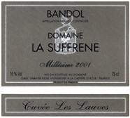 DOM. LA SUFFRENE Cuvée Les Lauves  2001