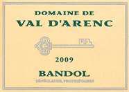 Dom. de Val d'Arenc  2009