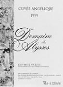 DOM. DES ALYSSES Cuvée Angélique  1999