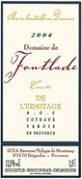 Dom. de Fontlade Cuvée de l'Ermitage  2004