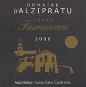 Dom. d'Alzipratu Calvi Cuvée Fiumeseccu  2006