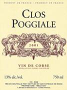 CLOS POGGIALE  2001