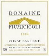 DOM. FIUMICICOLI Sartène  2004