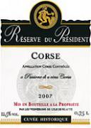 Réserve du Président  2007