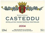 Dom. Saparale Sartène Casteddu  2004