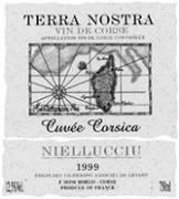 TERRA NOSTRA Cuvée Corsica  1999