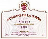 Dom. de La Sorba  2007