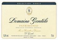 DOM. GENTILE Sélection noble  2000