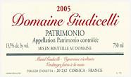 Dom. Giudicelli  2005