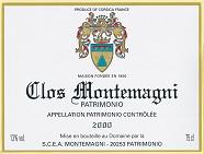 CLOS MONTEMAGNI  2000