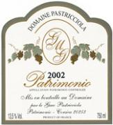 DOM. PASTRICCIOLA  2002