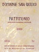 DOM. SAN QUILICO  2003