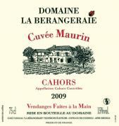 Dom. La Bérangeraie Cuvée Maurin 2009