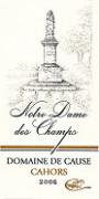 Dom. de Cause Notre-Dame-des-Champs  2006