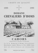 DOM. CHEVALIERS D'HOMS  1999