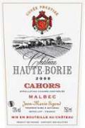 Ch. Haute Borie Cuvée Prestige  2008